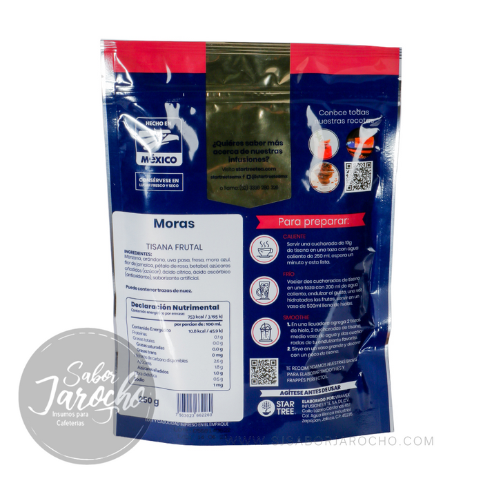 Tisana Moras Star Tree 250 gramos